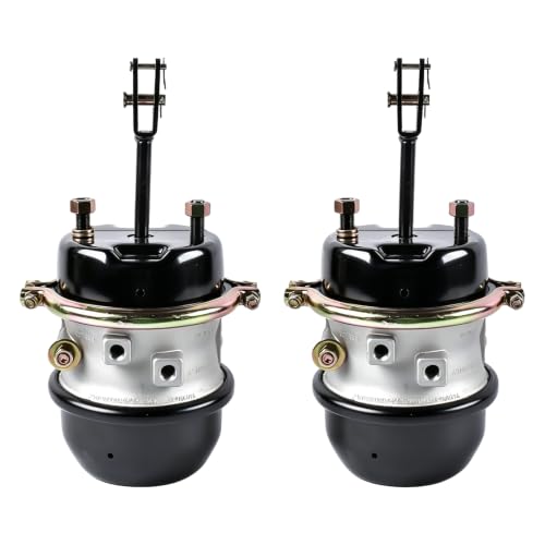 Flynsu 2-Pack Type 30/30 Air Brake Chamber Welded Clevis 3