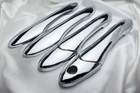 Amazon Fukuare ホンダ Freed フリード Gb3 Gb4 メッキ ドア ハンドル カバー 室外ドアハンドル 車 バイク