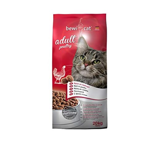 bewi cat Adult Poultry Katzenfutter 20 kg