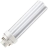 Philips 220343 - PL-C 18W/827/XEW/4P/ALTO 14W Double Tube 4 Pin Base Compact Fluorescent Light Bulb