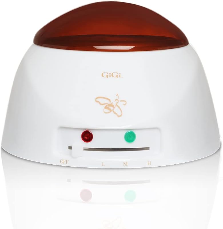 Calentador de cera para depilación GiGi, calentador multiusos con control de temperatura ajustable, para 14 oz. Lata de cera