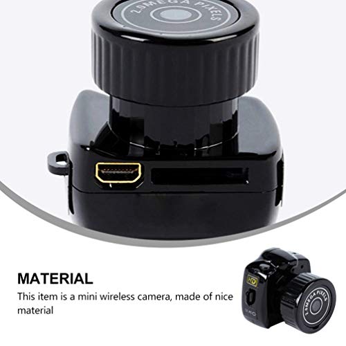 SOLUSTRE Mini Home Security Camera Indoor Pet Monitor Audio Motion Sound Detection For Baby Elderly Pet - Image 5