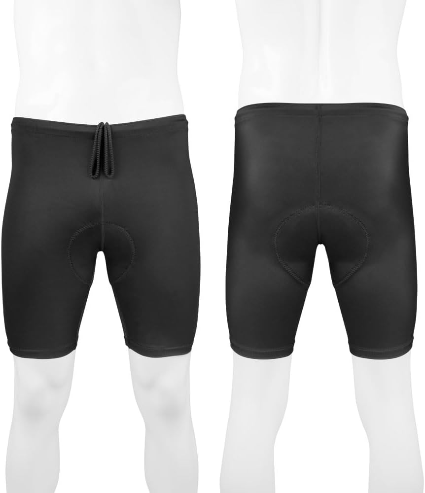 | Men's USA Classic Padded Triathlon Shorts | Thin Quick-Dry Pad | Made in USA