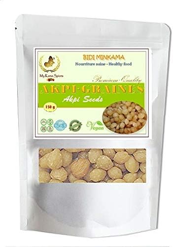 Akpi-Ezezang-Njansang-Musodo-Erimado-Corkwood-Essessang-Ricinodendron-150g …