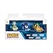 Sonic The Hedgehog 1:64 Die-Cast Collectible Vehicles from The Team Sonic Racing Game! 3-Pack Toy Cars from Jakks Pacific's Wave #8, Officially Licensed by SEGA