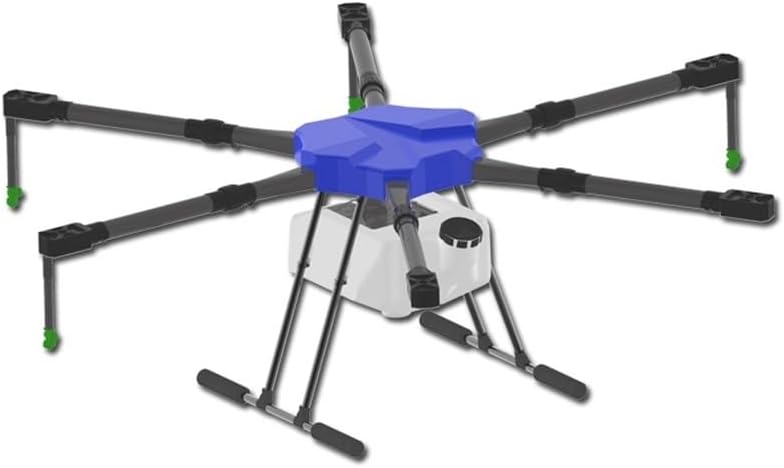 V1650 Hexacopter Heavy-Lift Flight Platform 16L Payload Capacity 40mm Carbon Arms Foldable UAV Frame System Kit(Blue Cover kit)
