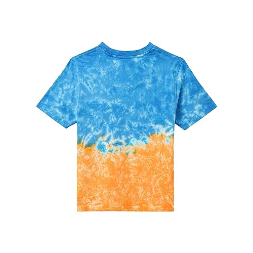 Image of Kidsville Naruto Printed Regular Fit Multicolor Cotton Boy's T-Shirt