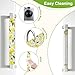 lakefvgk Washable Kitchen Appliance Handle Covers, Lemon Blossom Refrigerator Handle Covers Set of 2, Replacement Handles Keep Appliance Clean for Fridge, Microwave, Dishwasher, Oven