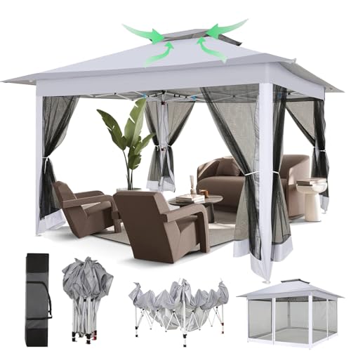 COBIZI 12x12 Pop Up Gazebo On Clearance - Upgrade Easy