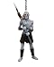 Kurt Adler Game of Thrones White Walker Ornament, 4.25-Inch