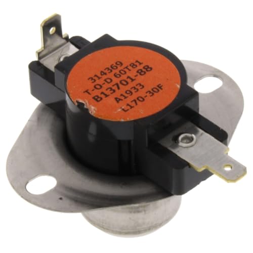 Limiteur de rechange Goodman B13701-88 résout la surchauffe du four L170-30