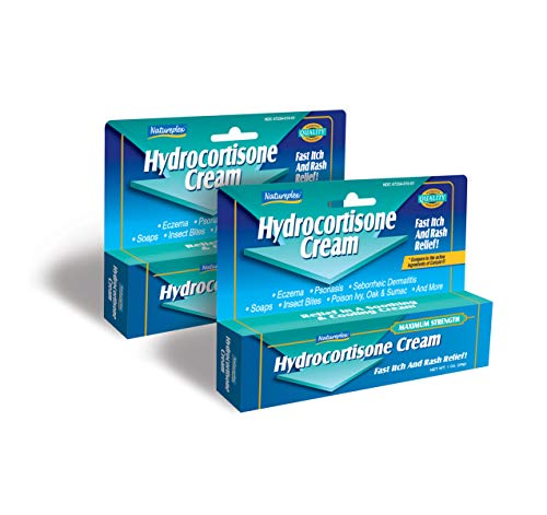 Hydrocortisone Cream Fast Itch and Rash Relief 6 Pack - Image 6