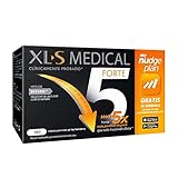 XLS Medical Forte 5 - Plan personalizado mynudgeplan App - 3 sesiones gratis de Servicio de Nutricionista - Origen Natural - Tratamiento de 1 mes, Capletas.