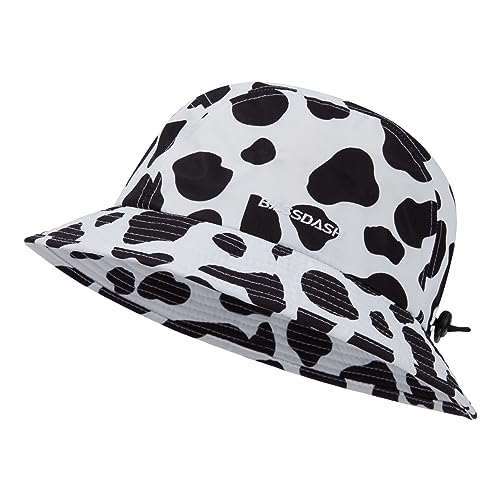 Image of BASSDASH UPF50+ Fishing Bucket Hat for Men Women Lightweight Water Resistant Packable Outdoor Summer Sun Hats FH13