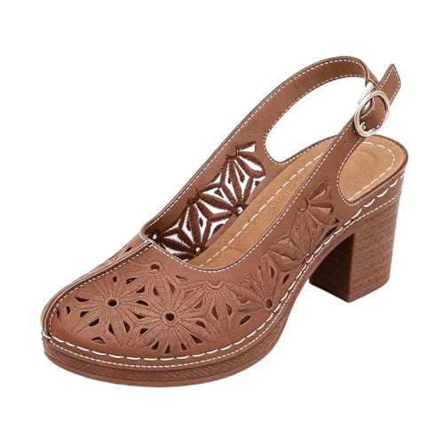Sandales chaussures été anti-dérapantes et légères en maille respirante pour femme