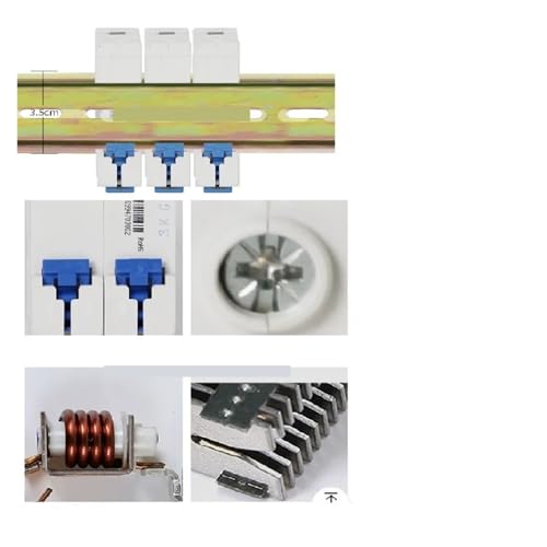 Disjoncteur MCB DC 2P 80A pour installation solaire photovoltaïque sur rail DIN - 4