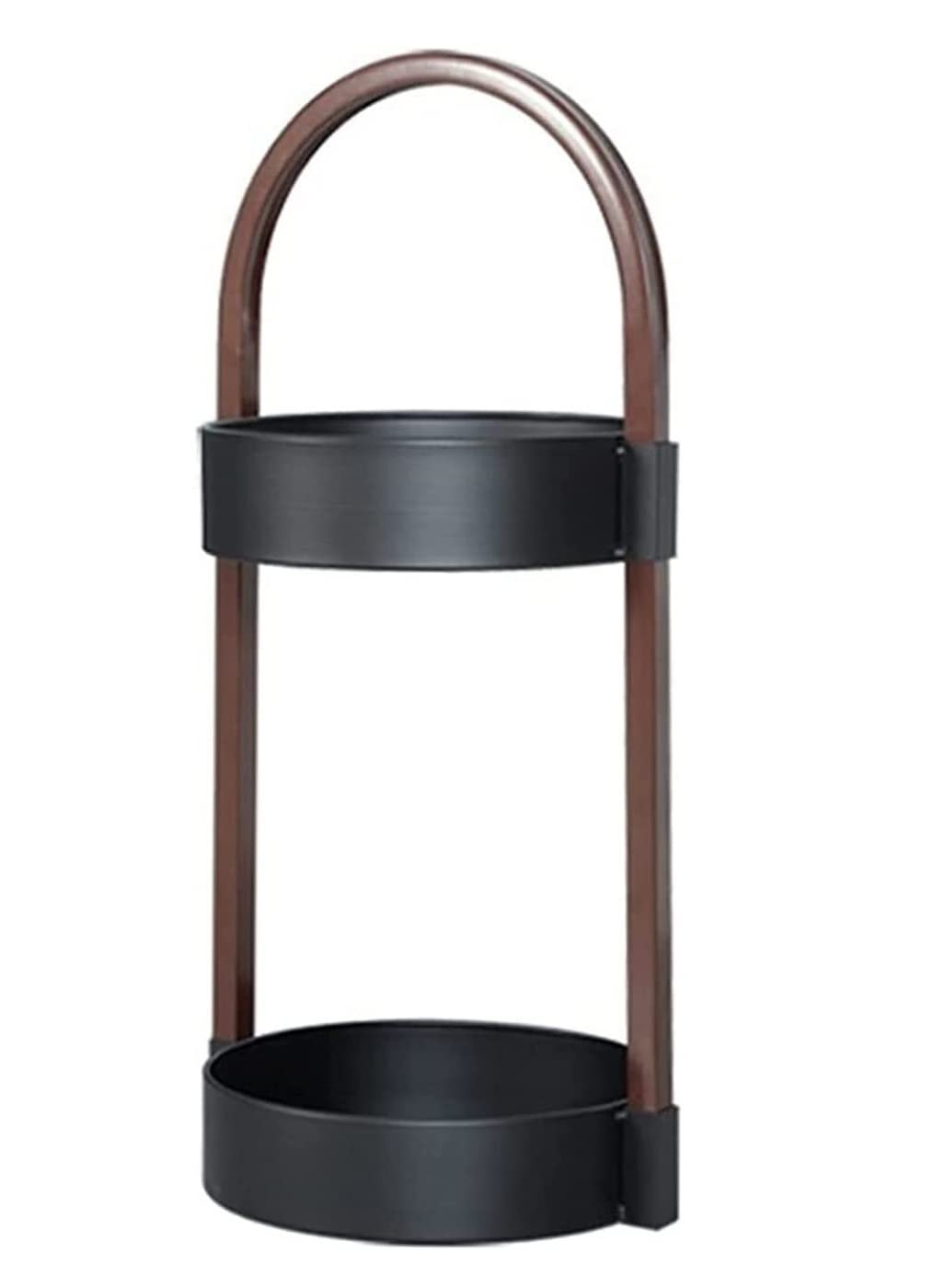 GHHVFEC Umbrella Stand, Metal Free Standing Holder for Entryway, Household Umbrella Rack, Decorative Storage Solution for Umbrellas in Home