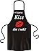 Fun blouses-kiss the cook !-tablier avec le nom souhaité