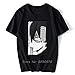 Produktbild Shoto Slurp T - Shirt Shoto Todoroki Endeavor Hero Academia Izuku Deku Bakugo All Might Mha Men Cotton Tees Tops Black XXL