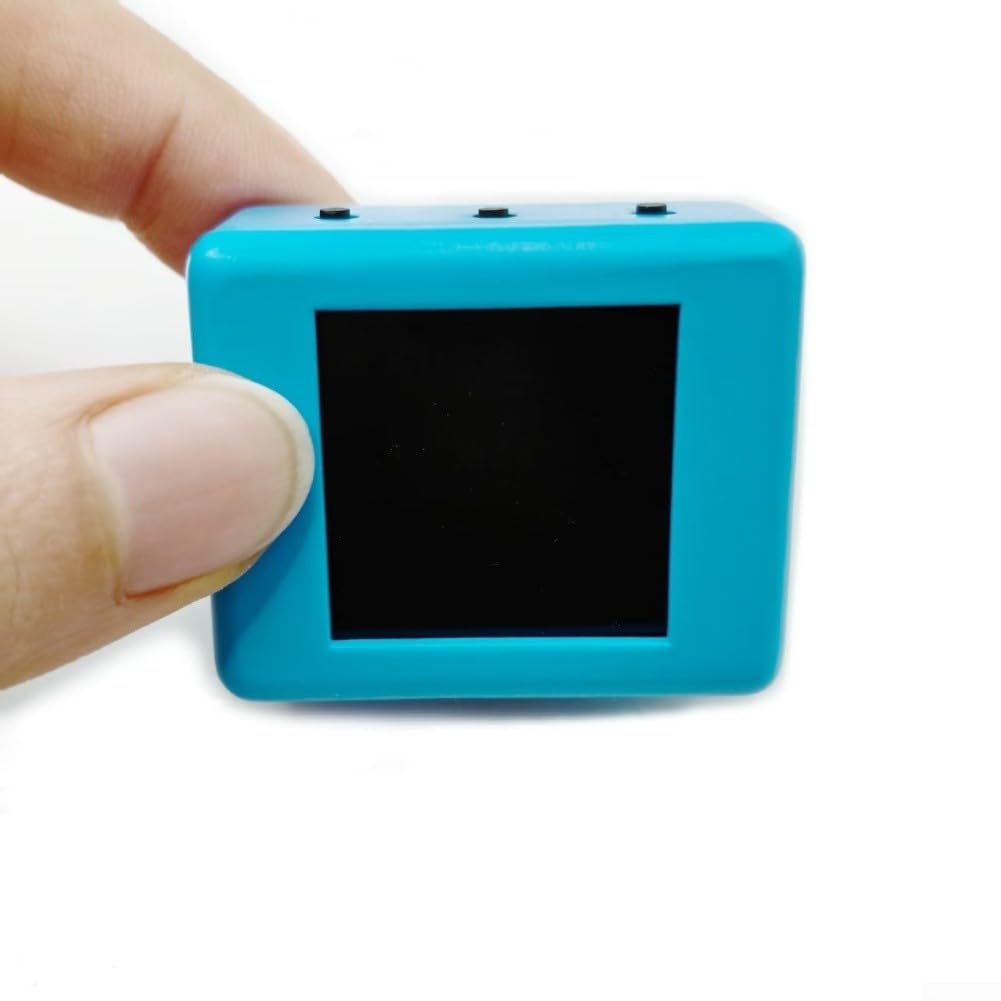 Cámara infrarroja de imagen térmica IR_B13 | Sensor de píxeles de 32x24 con pantalla TFT de 1.3 pulgadas | Rango de temperatura de -40 a 300 °C | Termómetro de bolsillo alimentado por USB-C para