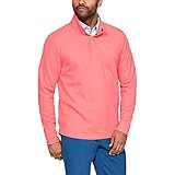 Under Armour Storm Sweater Fleece Snap Mock, Blitz Red (652)/Blitz Red, Medium