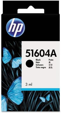 51604A Ink, 550 Page-Yield, Black