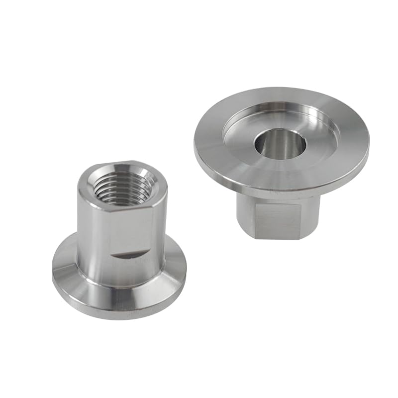 Conector KF16 acero inoxidable con rosca 1/2 NPT hembra para adaptador vacío 4