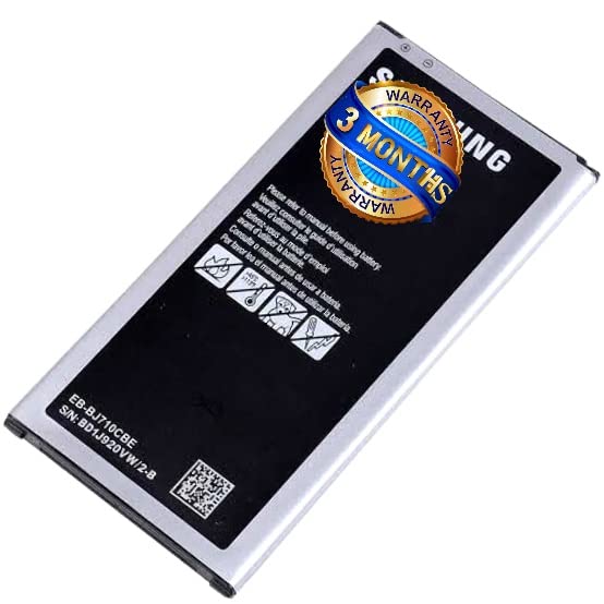 Image of Original EB-BJ710CBE Replacement Part for Samsung Galaxy J7 (2016) J710F / J710FN / J710M / J710H 3300mAh (3 Months Warranty)