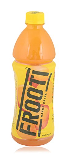 Image of Frooti Fruit Drink, Mango, 600ml Bottle