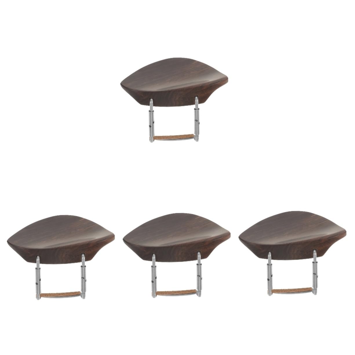ibasenice 4 Pièces accessoires de violon couleur confortable épaulière pour violon fourniture d'instruments positif et Fournitures d'instruments instrument de Bois