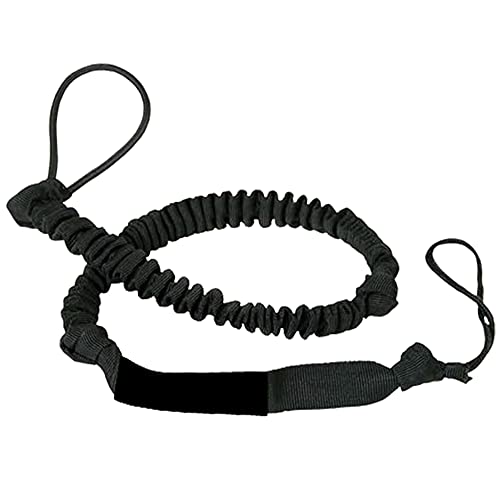 Mystic Watersports - Surf Kite Surf & Windsurf Uphaul Elastic - Nero - Imbottitura Morbida - Elastico - Passante in Dyneema