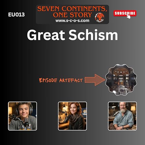 EU013 - The Great Schism - The Day Christianity Split in Two