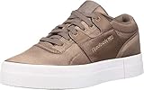 Reebok Damen Workout Low Cross Trainer, Beige (Satin-sandfarben Taupe/Weiß), 37.5 EU