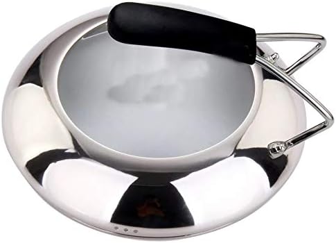 Stainless Steel Wok (Sliver)