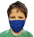 Produktbild Torelle Maske für Kinder, Mundmaske 100% Baumwolle (2-lagig) waschbar, Behelfsmaske, Gesichtsmaske, Stoffmaske, Mundbedeckung, Made in EU, dunkelblau
