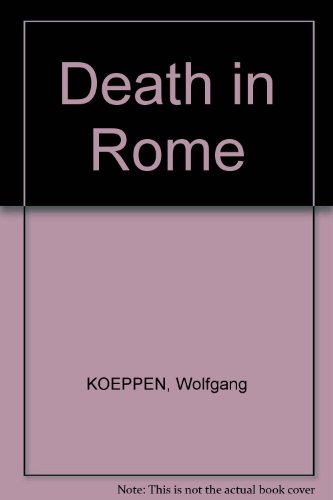 Death in Rome B000NBEEXK Book Cover