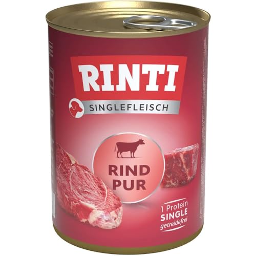 Rinti Sensible Pur Rind pur, 12er Pack (12 x 400 g)