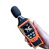 NKTJFUR Decibel Meter, Condensor Microfoon, Noise Tester Digital Audio Noise Level Meter, LCD-scherm met…