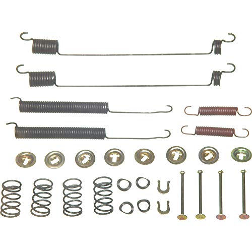 Wagner H17220 Rear Drum Brake Hardware Kit