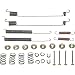 Wagner H17220 Drum Brake Hardware Kit, Rear