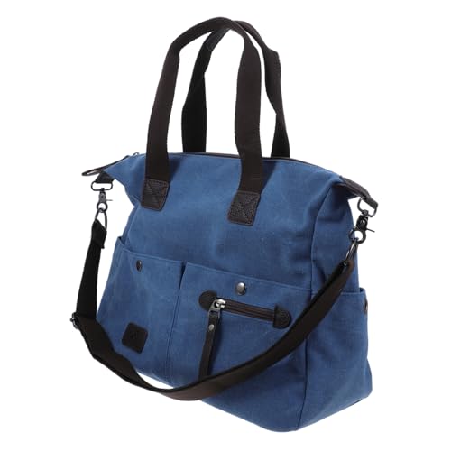 Sac à bandoulière toile grand format femme, fini le manque de rangement en voyage