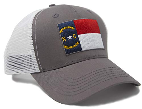 Image of International Tie State Hat for Men and Women, Adjustable Snapback Trucker Baseball Cap with Embroidered Patch