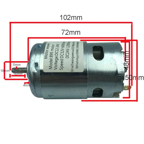 Moteur à billes de précision 895 à couple élevé pour usage intensif