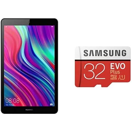 Amazon Sdカードセット Mediapad M5 Lite 8 Lteモデル 64gb Samsung Evo Plus 32gb Microsdhc Uhs I U1 95mb S Full Hd Nintendo Switch動作確認済 Mb Mc32ga Eco 国内正規保証品 Huawei ファーウェイ タブレット 通販