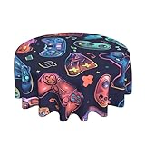 Nappe en plastique : fabriquée en tissu 100 % polyester, imperméable et anti-plis, peut être essuyée et réutilisée.