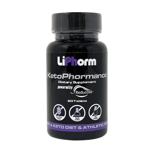 KetoPhormance 60 Reducose Powered Tablets That Help Support a Keto Diet and Athletic Performance