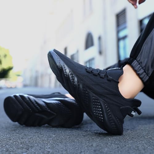 Image of DLWKIPV Womens Slip on Walking Tennis Shoes for Women Work Running Athletic Gym Sports Sneakers Lightweight Casual Shoe