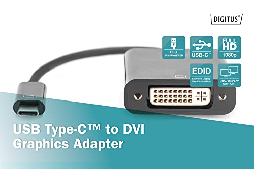 Digitus Adattatore Grafico Da Usb Type-C A Dvi - 4