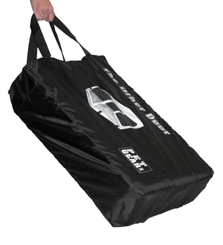 Pet Gear “The Other Door” 4 Door Steel Crate for Dogs/Cats with Garage-Style Door, Includes Plush Bed + Travel Bag, No Tools Required, Beige - Image 6