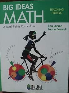 Amazon.com: Big Ideas Math Green: Teacher Edition: 9781608400164: HOLT ...